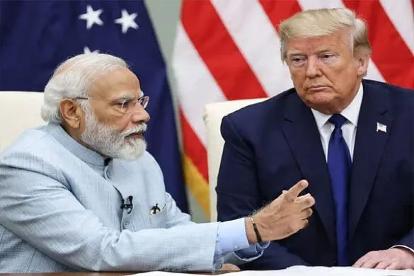 भारत-अमेरिका व्यापार वार्ता खटाई में, भारत का कड़ा रुख, कहा - पहले शुल्क हटाए अमेरिका