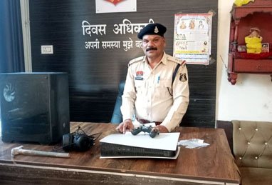 (बिलासपुर) कम्यूटर दुकान में चोरी करने वाले दो नाबालिग पकड़ाये
