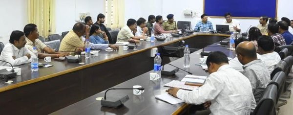 (जशपुर) अतिथियों का स्वागत जशपुर के पारंपरिक रीति रिवाज से किया जाएगा