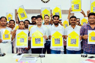 (सुकमा) सुकमा जिले में मनरेगा हुआ डिजिटल, नागरिकों को अब एक क्लिक पर मिल रही योजनाओं की जानकारी