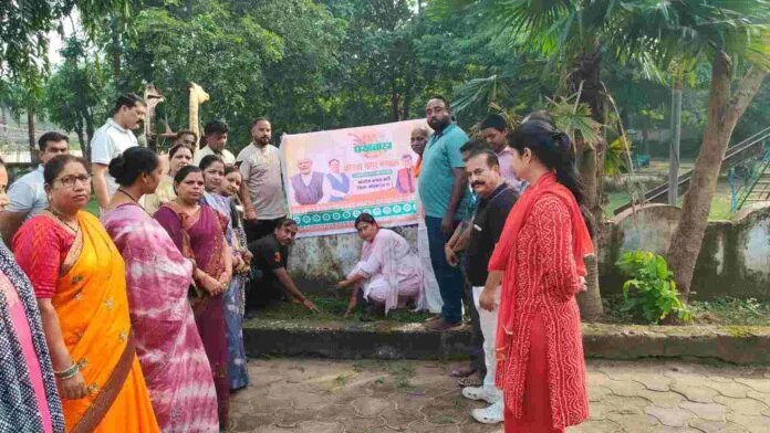 (कोरबा) सेवा पखवाड़ा में भाजपा प्रदेश मंत्री ऋतु चैरसिया हुई शामिल