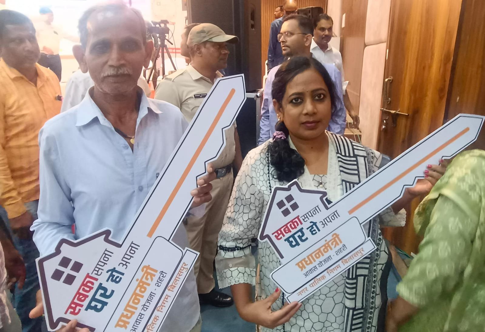 (रायपुर) सेवा पखवाड़ा में मिली राहत, पक्के आशियाने और योजनाओं से खिले चेहरें