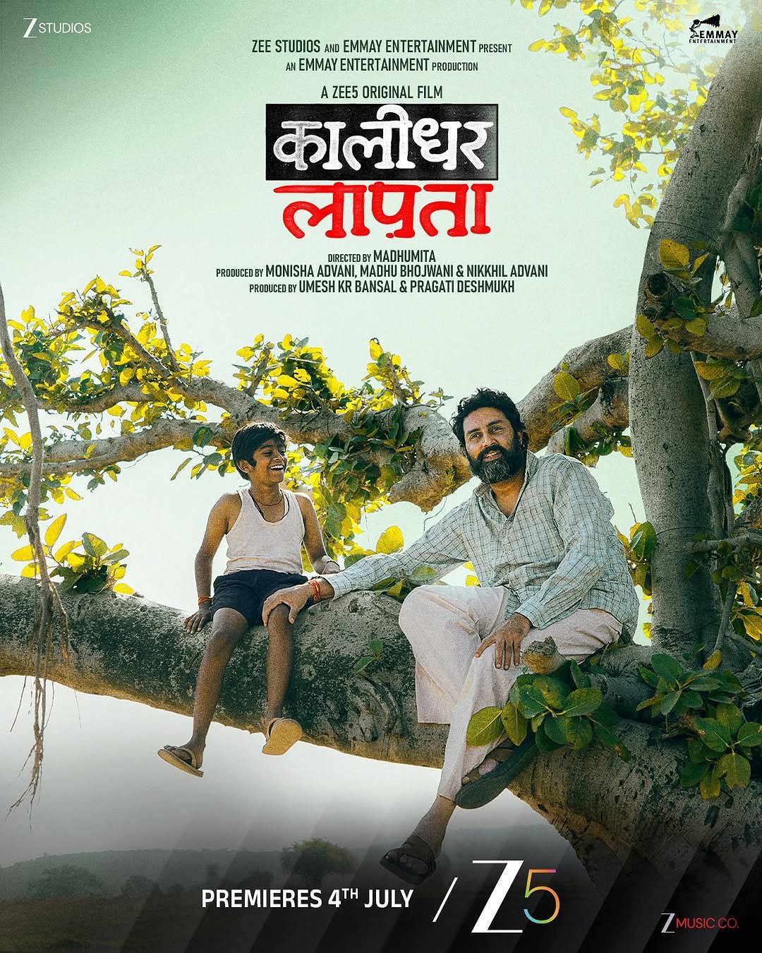 अभिषेक बच्चन की नई फिल्म कालीधर लापता का एलान, बड़े बाल और सफेद दाढ़ी में दिखे जूनियर बच्चन, रिलीज तारीख से भी उठा पर्दा