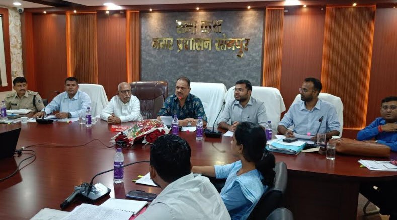 राजीव प्रताप रुडी की बैठक , सोनपुर मेला के प्राचीन स्वरूप को बरकरार रखते हुए आधुनिक स्वरूप प्रदान किया जायेगा