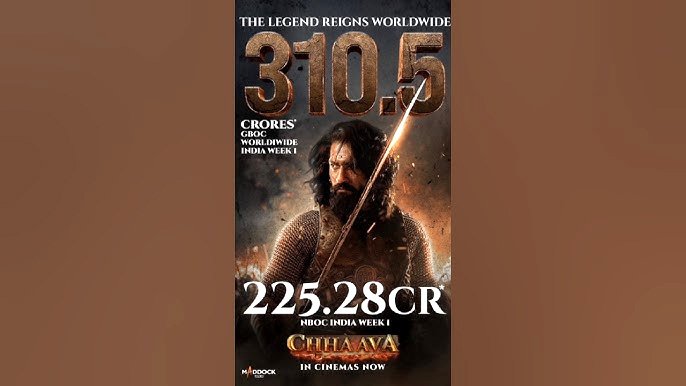 छावा बनी विक्की कौशल की सबसे कमाऊ फिल्म, वल्र्डवाइड 300 करोड़ क्लब में ली एंट्री,लिस्ट में पीछे छूटीं ये फिल्में 