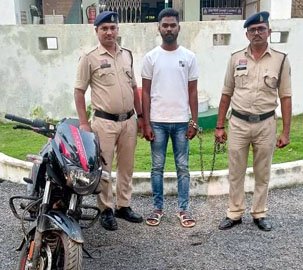 (बलौदाबाजार) नाबालिग का रास्ता रोककर छेड़छाड़,आरोपी गिरफ्तार