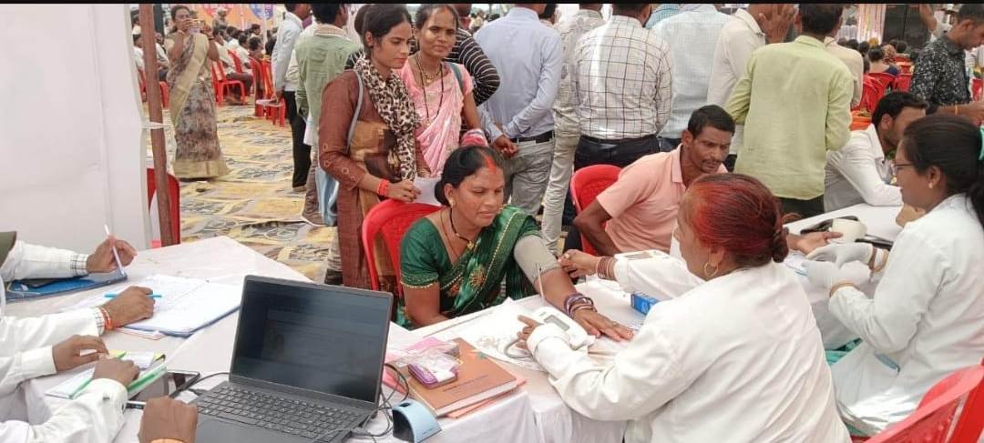 (रायपुर) प्रदेश में अब तक 3.98 लाख लोगों की हुई स्वास्थ्य जांच एवं उपचार