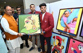 (रायपुर) मुख्यमंत्री ने किया प्रथम छत्तीसगढ़ हरित शिखर सम्मेलन का शुभारंभ