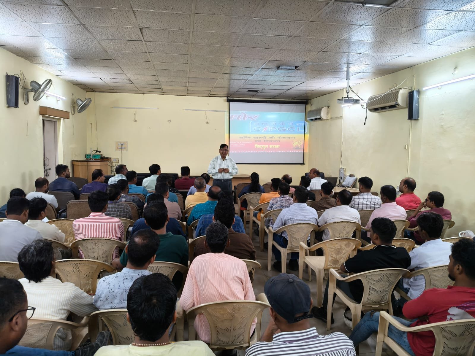 (कोरबा) एचटीपीएस में एक हजार कर्मचारियों को दिया गया विद्युत, अग्नि एवं रसायन संरक्षा प्रशिक्षण