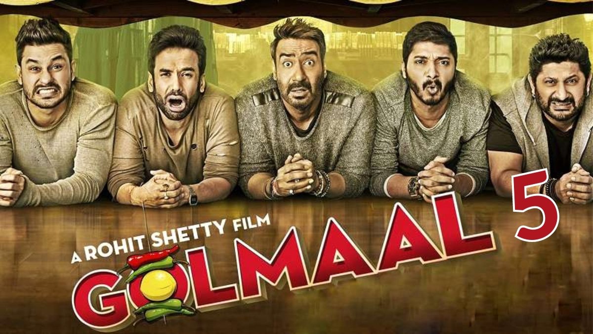 गोलमाल 5 की रिलीज डेट आउट?, कॉमेडी जोनर में स्त्री 3 समेत इन फिल्मों के नए पार्ट भी जल्द देंगे थिएटर्स में दस्तक