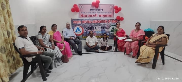 (कोरबा) यूथ हॉस्टल ने चलाया मिशन मुस्कान