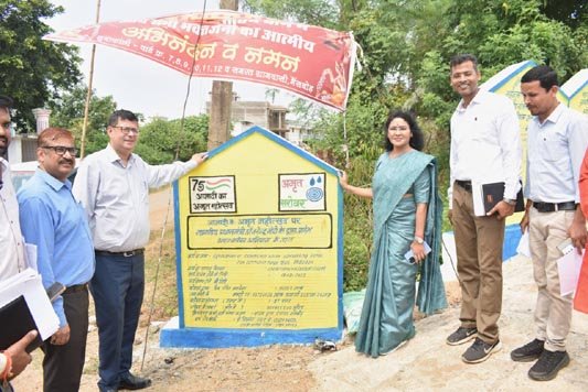 (रायपुर) बालोद जिले की ग्राम सभाओं में शामिल हुए अतिरिक्त सचिव