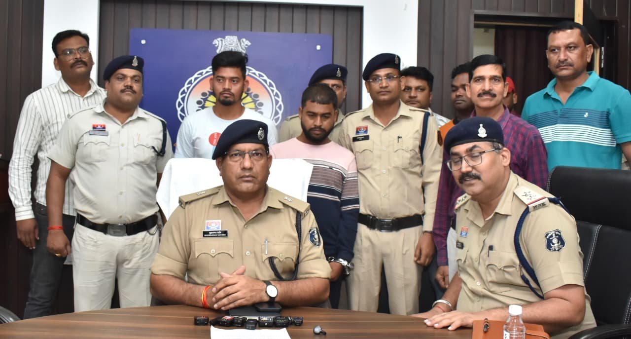 (दुर्ग) गनियारी दोहरे हत्याकांड का खुलासा: अवैध संबंधों के भय से चुमेन्द्र निषाद ने दादी-पोती की की थी निर्मम हत्या