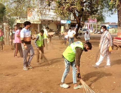 (बालोद) जिले के नगरीय एवं ग्रामीण क्षेत्रों में चलाया गया विशेष स्वच्छता कार्यक्रम