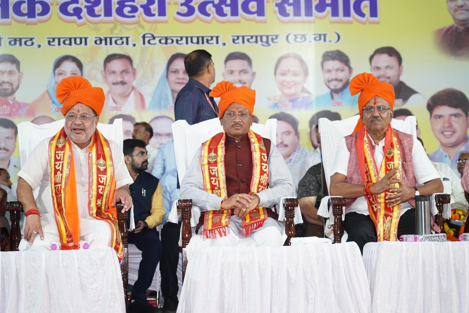  (रायपुर) पुनर्वास नीति और सरकार की योजनाओं का मिल रहा है लाभ:सीएम साय 