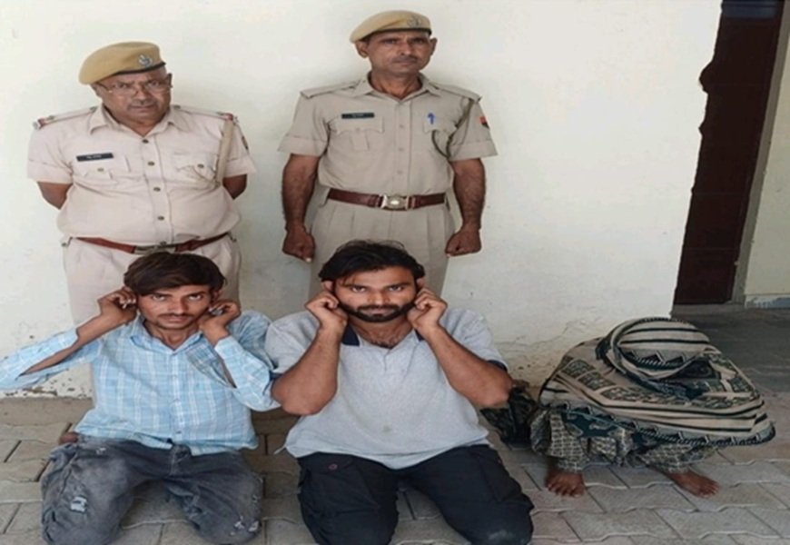 जाल बिछाकर भिवाड़ी पुलिस ने पकड़ा हनी ट्रैप गैंग , जैरोली पुलिस की बड़ी कार्रवाई