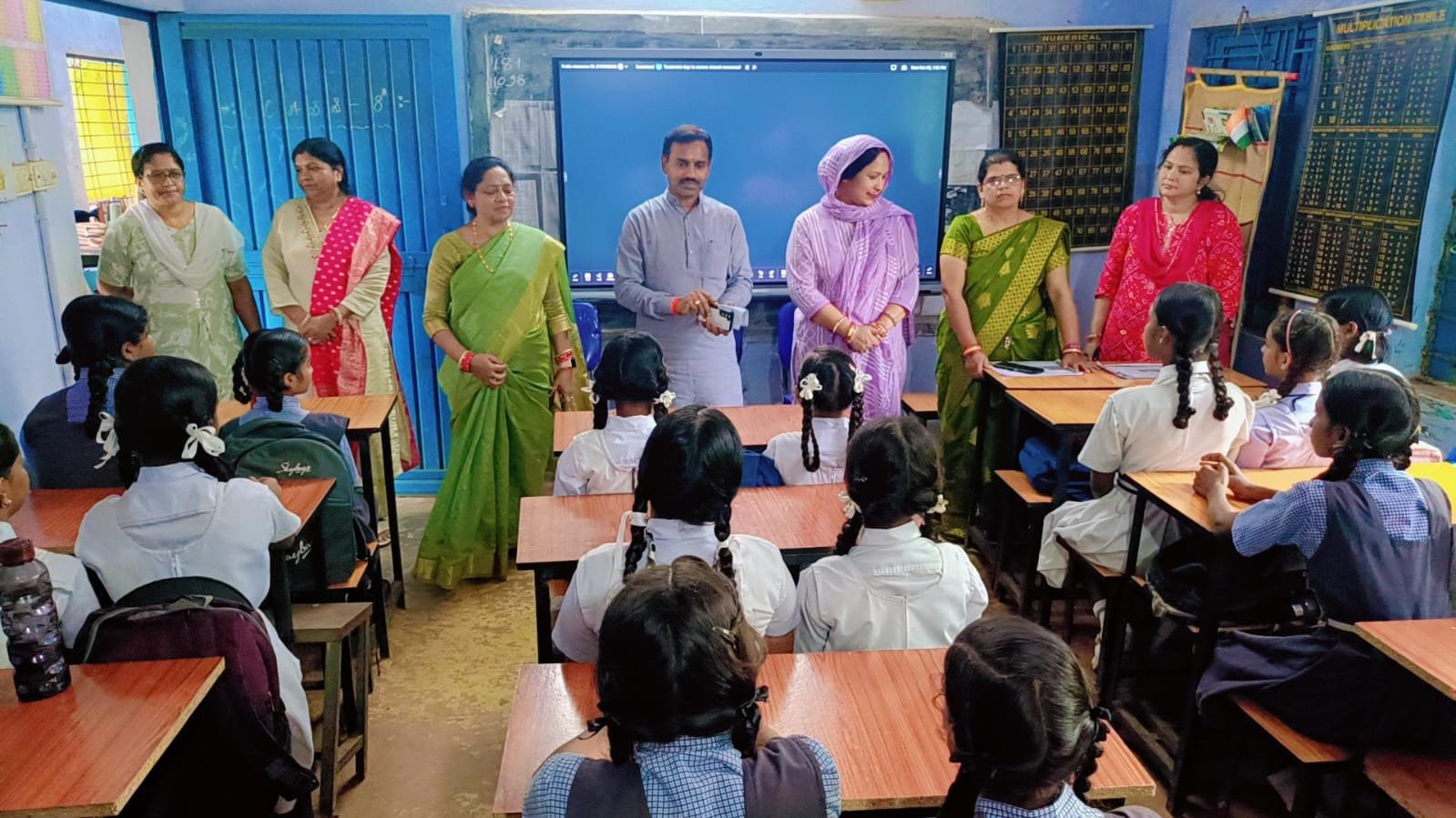 (कोरबा) सभी विद्यार्थी शिक्षकों का सम्मान करे - हितानंद 
