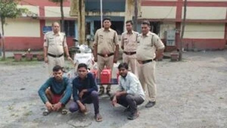 (कोरबा) ट्रैक्टर की बैटरी चोरी करने वाले दो आरोपी गिरफ्तार, खरीदार भी सलाखों के पीछे