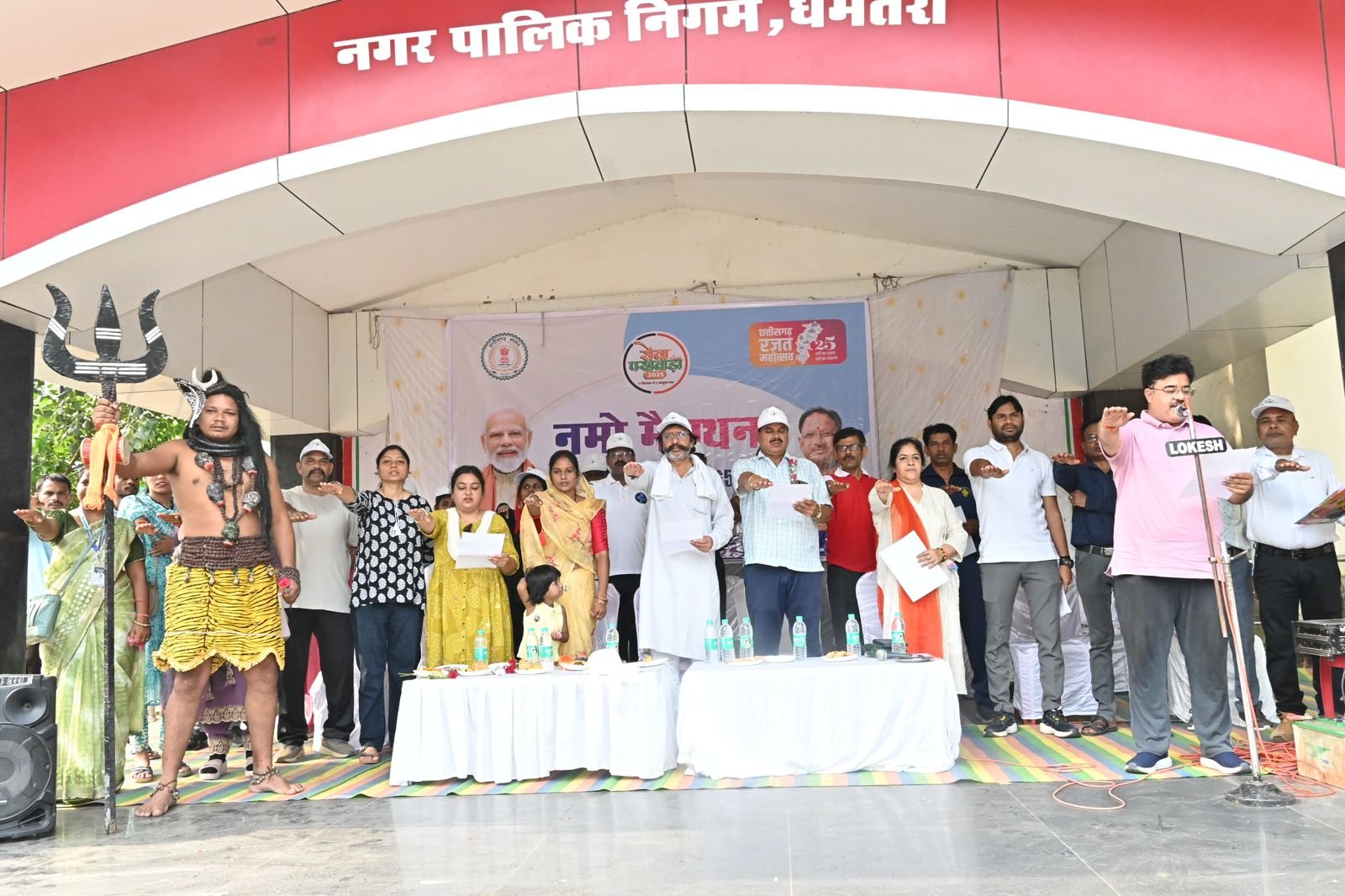 (धमतरी)नशा समाज एवं परिवार के लिए अभिशाप है, जिसे दूर करने के लिए सामूहिक प्रयास आवश्यक है – रामू रोहरा