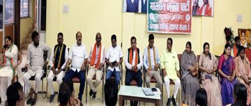 (जगदलपुर) प्रधानमंत्री नरेंद्र मोदी के जन्म दिन से आरंभ होगा भाजपा का सेवा पखवाड़ा - वेदप्रकाश पाण्डेय