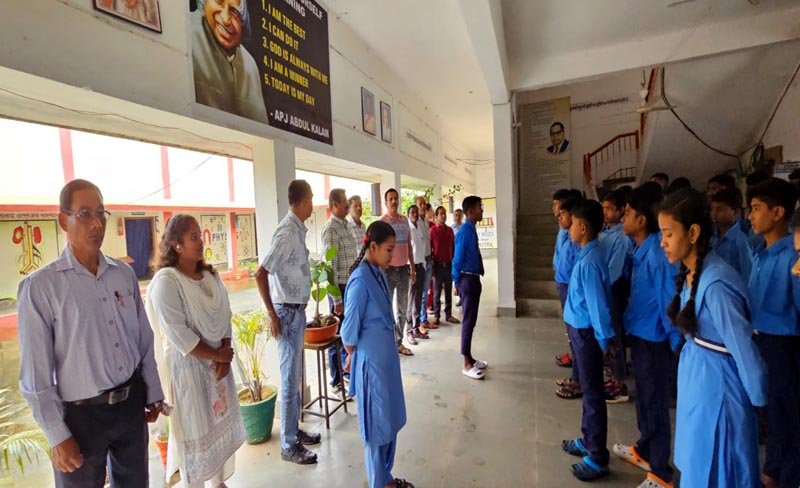 (जगदलपुर) शिक्षकों की शिक्षण क्षमता बढ़ाने पहल