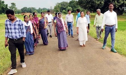 (रायपुर) आदि कर्मयोगी अभियान के तहत विभिन्न गतिविधियां आयोजित
