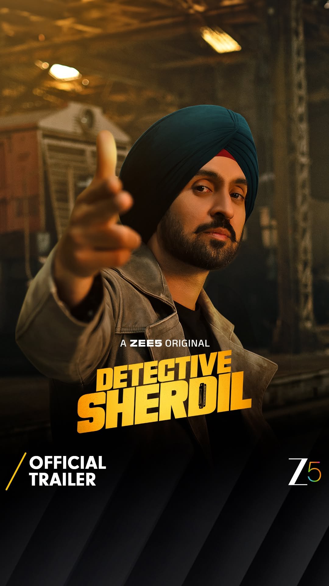 डिटेक्टिव शेरदिल का ट्रेलर जारी, अनोखे जासूस की भूमिका में नजर आए दिलजीत दोसांझ