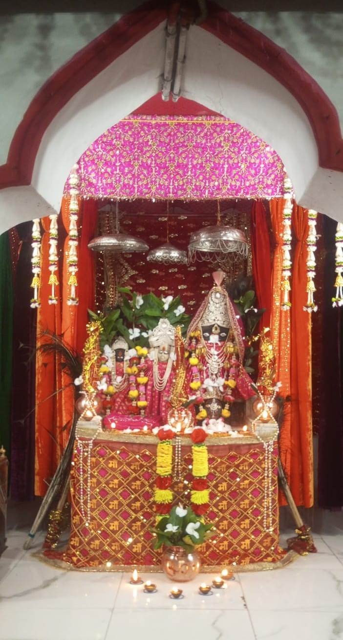 (मनेन्द्रगढ़) आज भी जिले की प्रथम पूज्य हैं माता चांगदेवी - पाण्डेय