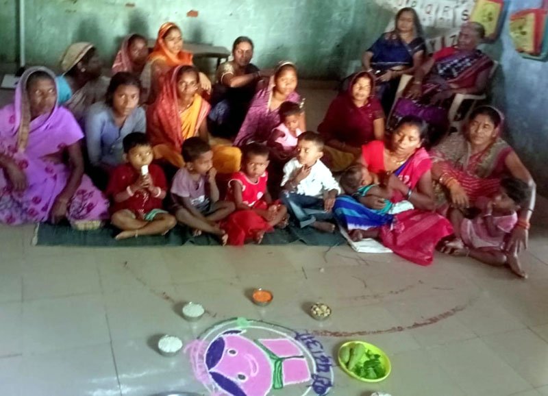(जशपुर) पालकों बेटी बचाओ बेटी पढ़ाओ अभियान के तहत किया गया जागरूक