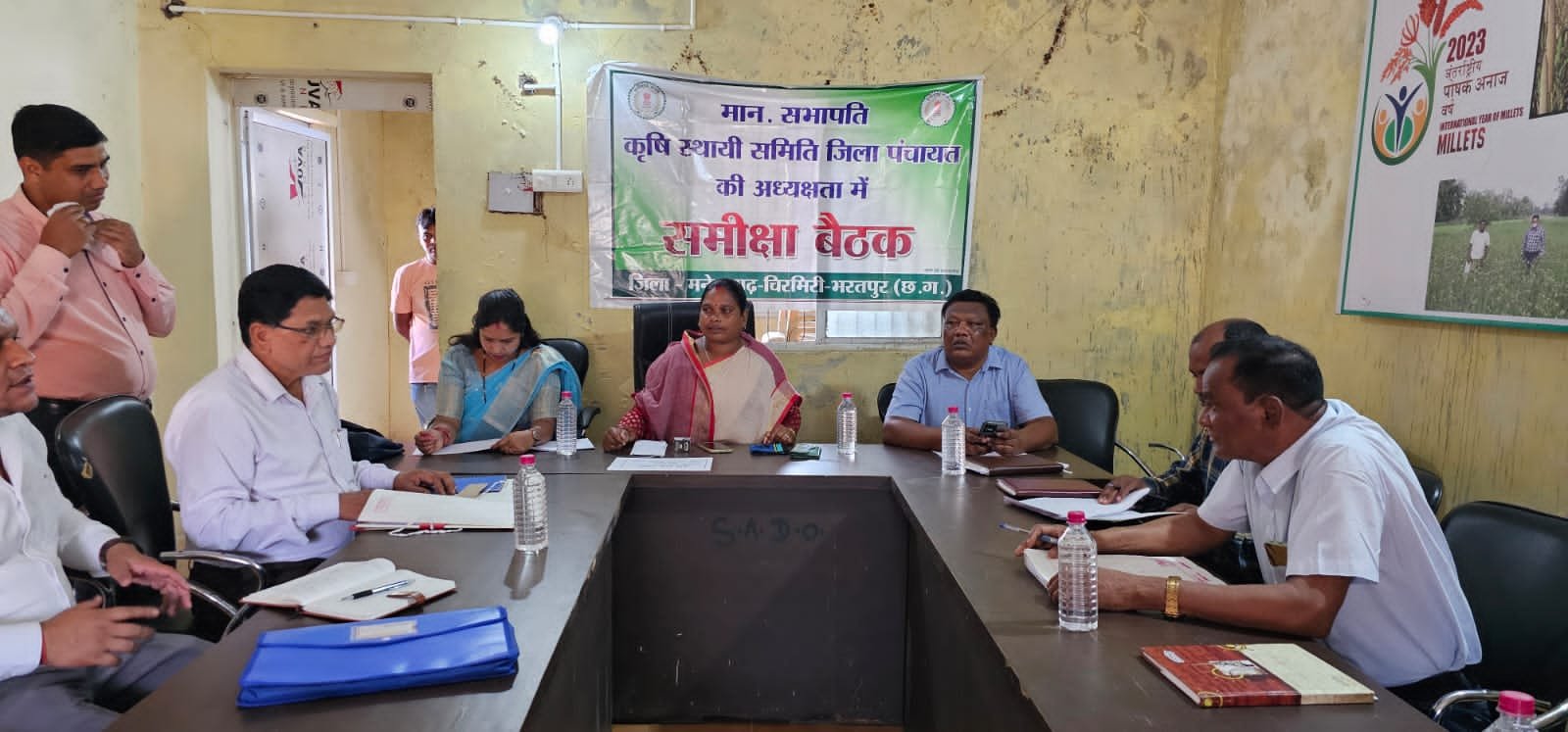 (एमसीबी)कृषि स्थायी समिति की बैठक सम्पन्न, स्प्रिंकलर सेट, नलकूप और अन्य योजनाओं पर लिए गए महत्वपूर्ण निर्णय