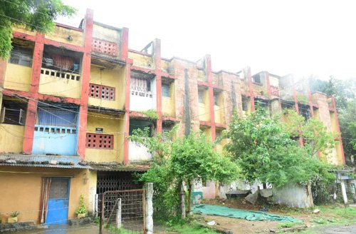 (कोरबा) बिजली कंपनी ने जमीदोज किया सैकड़ों आवास