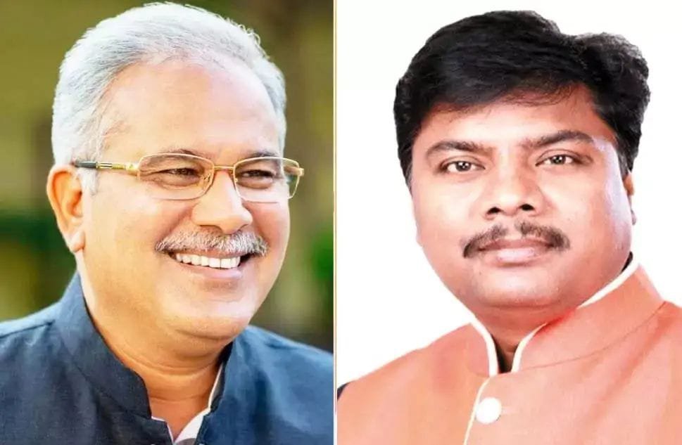 (रायपुर) भूपेश बघेल पर भड़के केदार कश्यप