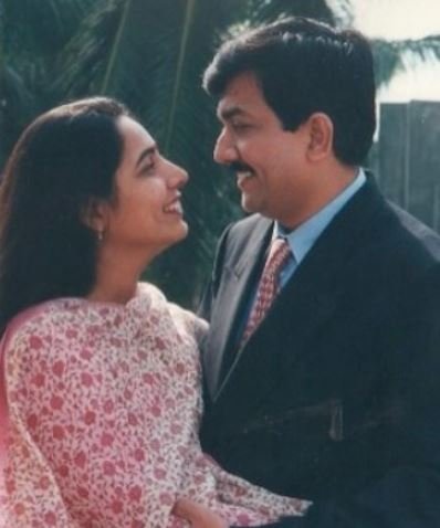 ﻿संजीव कपूर ने जताया पत्नी के लिए अपना प्यार, शादी की सालगिराह पर साझा की खास यादें 