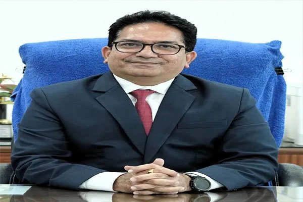 महेश कुमार शर्मा ने NHPC लिमिटेड के निदेशक (वित्त) का पदभार संभाला
