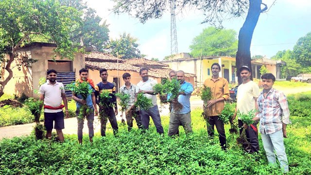 (अम्बिकापुर) स्वच्छता पखवाड़ा...  सार्वजनिक स्थलों को साफ-सुथरा रखने प्रेरित किया