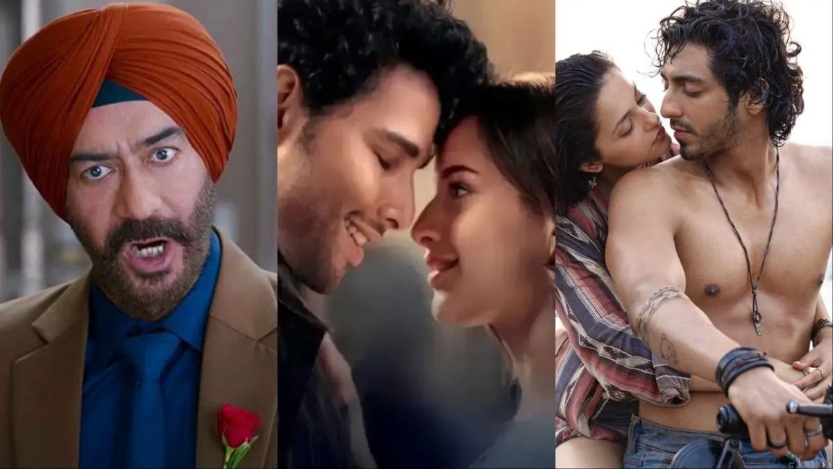 बॉक्स ऑफिस पर सैयारा का जलवा तीसरे सप्ताह में भी कायम, सन ऑफ सरदार 2 और धड़क 2 की हफ्तेभर में हालत पस्त