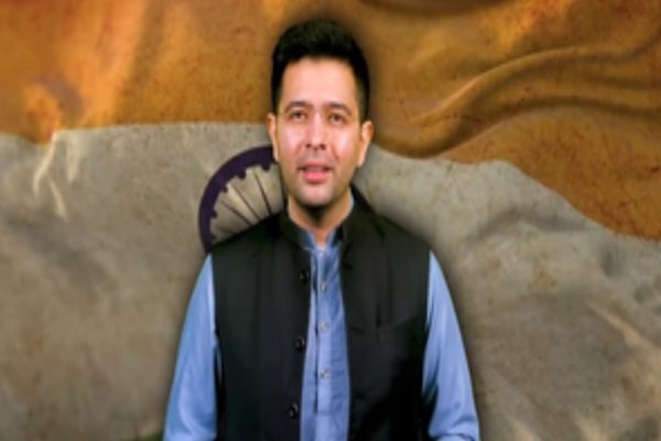 महात्मा गांधी के सत्य और अहिंसा ने दुनिया की सारी ताकतों को बौना कर दिया : राघव चड्ढा