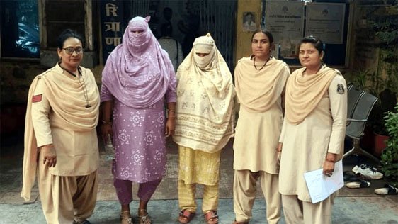 (दुर्ग) एमपी की नाबालिग को काम दिलाने के बहाने दुर्ग लाकर देह व्यापार में धकेला,दो महिलाएं गिरफ्तार