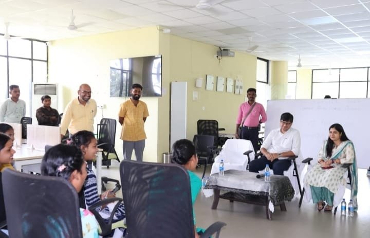 (बीजापुर) बीजापुर में एआई प्रशिक्षण एवं प्रतियोगिता का सफल आयोजन