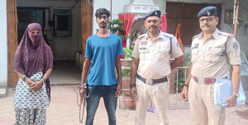 (दुर्ग) गांजा के साथ दो विक्रेता गिरफ्तार