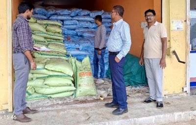 (बीजापुर) जांच में मिली अनियमितता, 3 कृषि केन्द्रों को कारण बताओ नोटिस  जारी