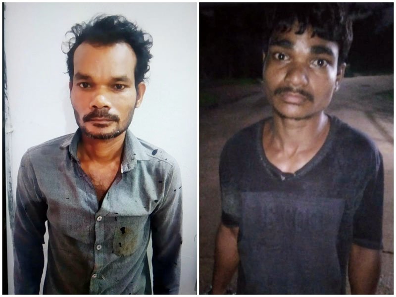 (धमतरी) धमतरी पुलिस कार्यवाही करते हुए दो उपद्रवियों को किया गिरफ्तार