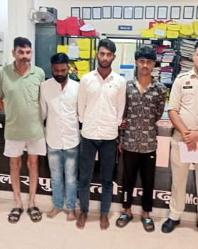 (बिलासपुर) शांति भंग की आशंका पर बदमाशों पर प्रतिबंधात्मक कार्यवाही