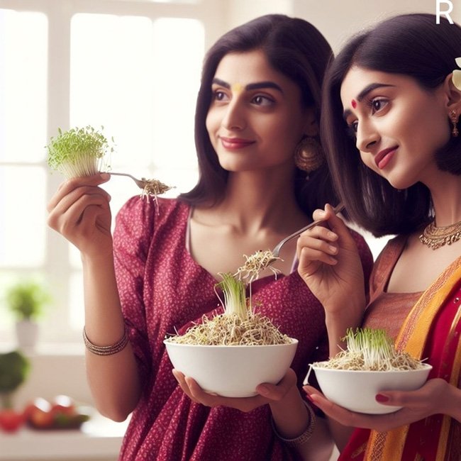 ﻿अंकुरित गेहूं का सेवन सेहत के लिए होते है फायदेमंद, इससे बनाएं ये 5 पौष्टिक व्यंजन