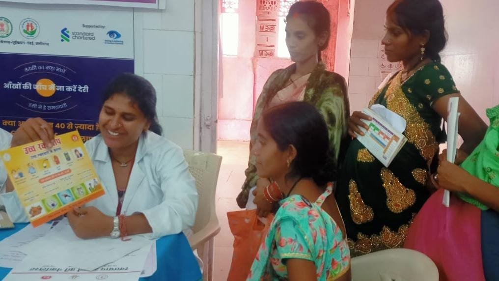 (रायपुर) प्रधानमंत्री सुरक्षित मातृत्व अभियान  में 719 गर्भवती माताओं की हुई जांच