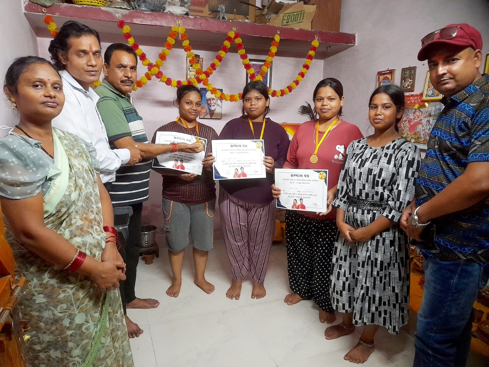 (रायपुर) उत्कृष्ठ छात्र छात्राओं का किया गया सम्मान