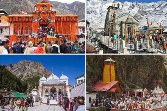 उत्तराखंड में भारी वर्षा और भूस्खलन की चेतावनी, चारधाम यात्रा एक दिन के लिए स्थगित