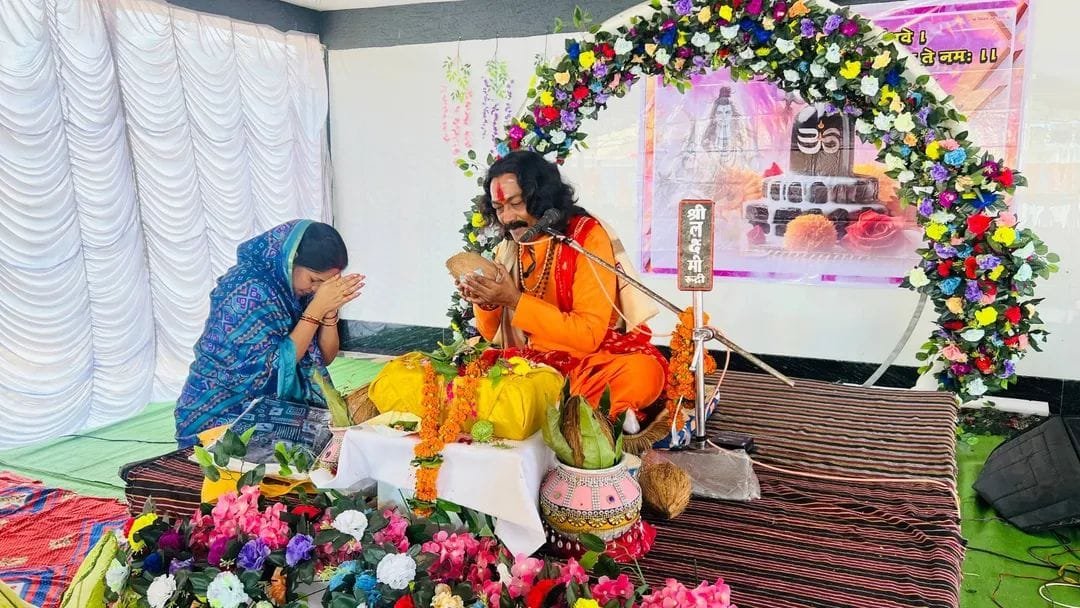 (धमतरी) संतों का मार्गदर्शन समाज को सत्मार्ग की ओर प्रेरित करता है : रंजना साहू