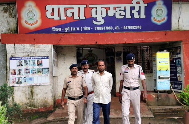 (दुर्ग) आपसी विवाद में पुत्र ने ले ली पिता की जान