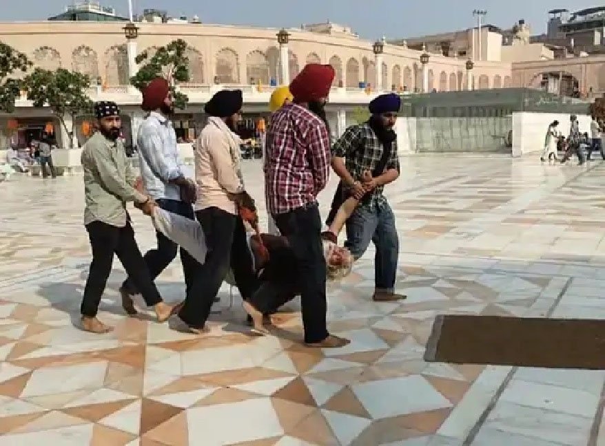 गोल्डन टेंपल में बुजुर्ग का आत्महत्या का प्रयास : श्रद्धालुओं के बीच मची अफरा-तफरी